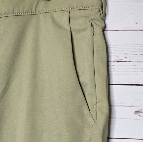 Jachs New York Tan Golf Shorts - Picture 4 of 15